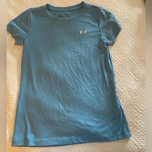 Under Armour , XS, blue shirt